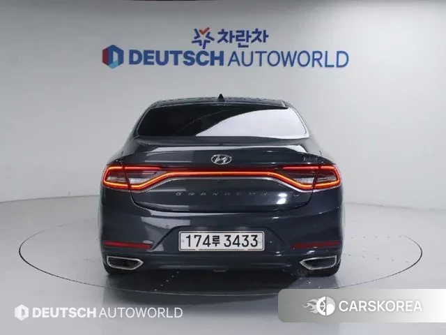 Hyundai Grandeur IG Hybrid id 3703821 из Кореи 14