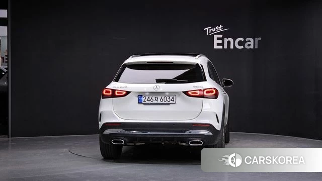 Mercedes-Benz GLA - Class H247 id 4562486 из Кореи 26