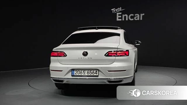 Volkswagen Arteon id 3934652 из Кореи 14