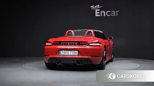 Porsche 718 Boxster id 3702666 из Кореи 14