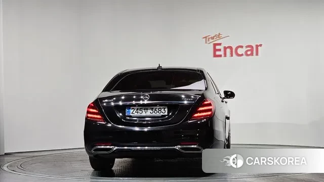Mercedes-Benz S-Class W222 id 3631917 из Кореи 14