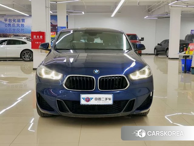 BMW X2 2021 Синий из Китая, фото 4