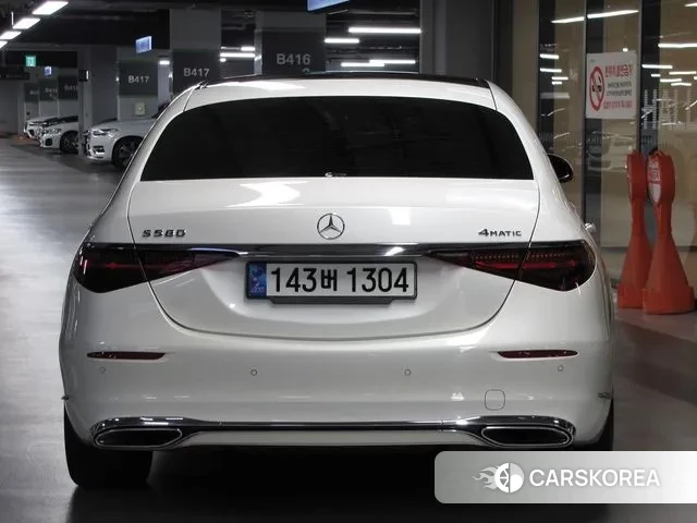 Mercedes-Benz S-Class W223 id 3740167 из Кореи 14