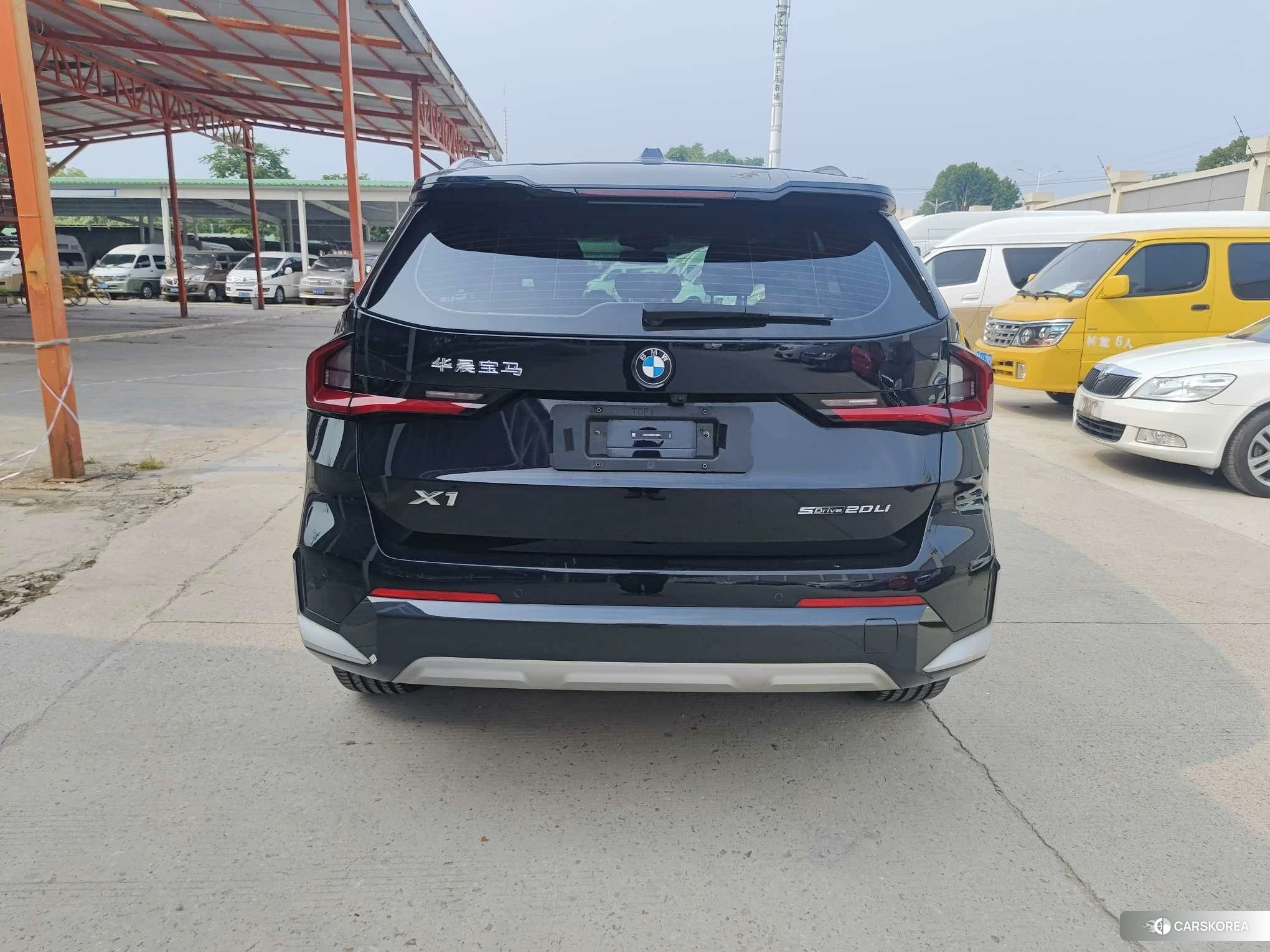 BMW X1 2023 Черный из Китая, фото 4
