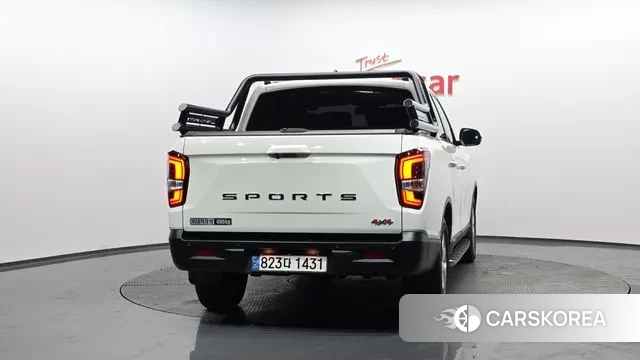 Ssangyong The New Rexton Sport id 3649468 из Кореи 14