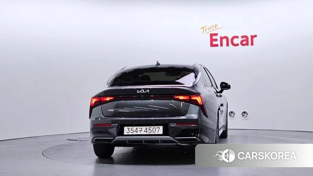 Kia The New K5 3rd generation id 4474561 из Кореи 26