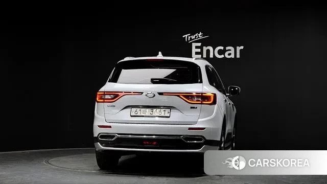 Renault Korea (Samsung) QM6 id 3563143 из Кореи 14