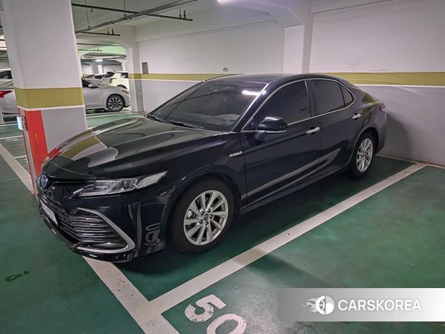Toyota Camry (XV70) 2024 Черный из Кореи, фото 6