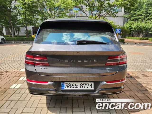 Genesis GV80 2020 Серый из Кореи, фото 6