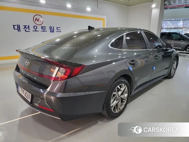 Hyundai Sonata (DN8) id 3396042 из Кореи 10