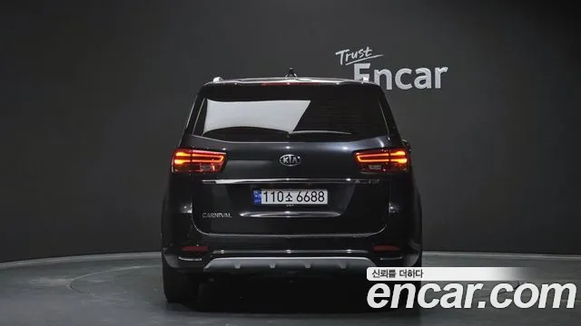 Kia The New Carnival id 2356543 из Кореи 14