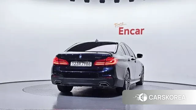 BMW 5 Series (G30) id 3494300 из Кореи 14