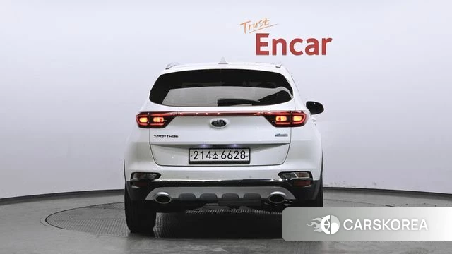 Kia Sportage The Bold id 3898995 из Кореи 14