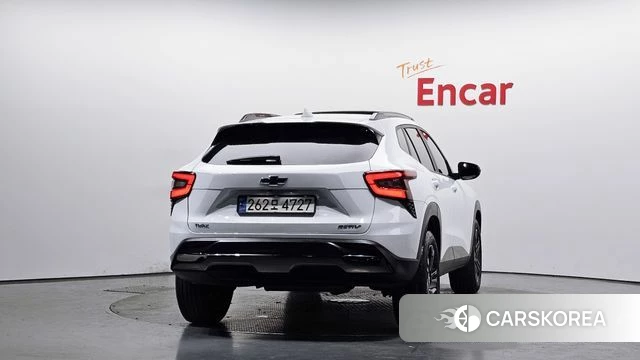 Chevrolet (GM Daewoo) Trax Crossover id 4354726 из Кореи 14