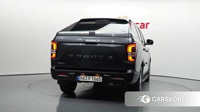 Ssangyong The New Rexton Sport id 4323275 из Кореи 14