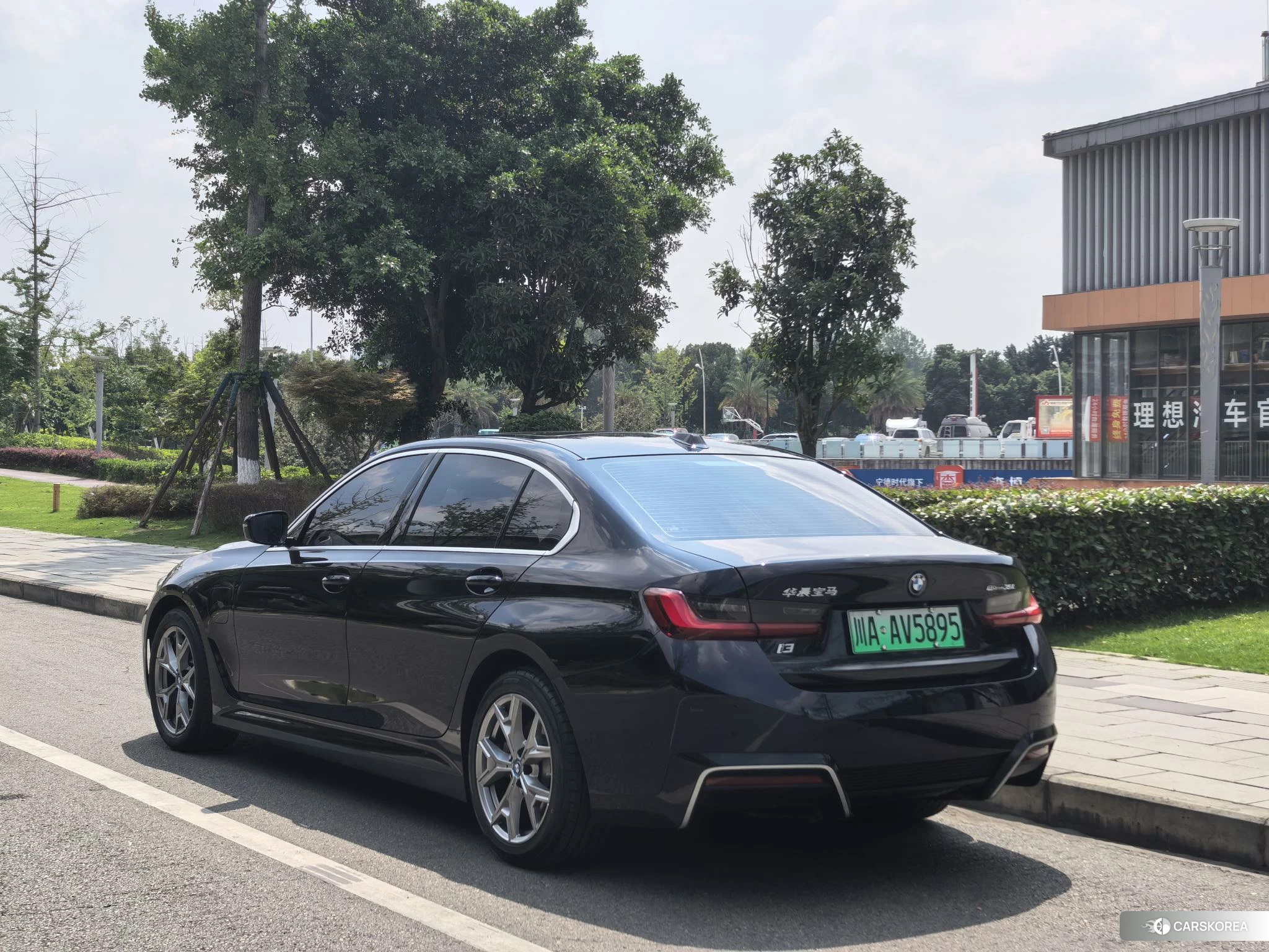 BMW i3 2022 Черный из Китая, фото 4