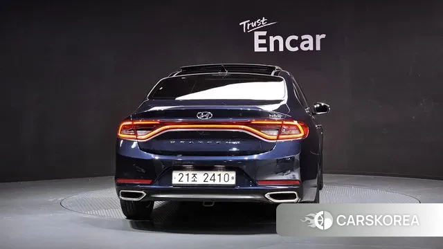 Hyundai Grandeur IG Hybrid id 3403283 из Кореи 14