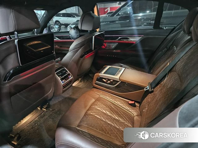 BMW 7 Series (G11) 2021 Серый из Кореи, фото 4
