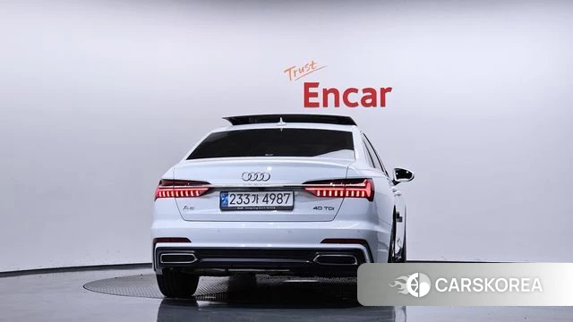 Audi A6 (C8) id 3842492 из Кореи 14