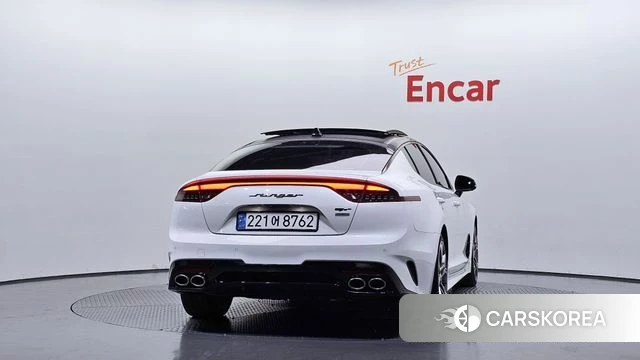 Kia Stinger id 4698981 из Кореи 28