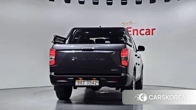 Ssangyong Rexton Sports id 3356654 из Кореи 14