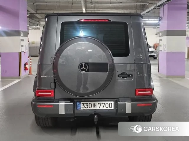 Mercedes-Benz G-Class W463b id 3649456 из Кореи 13