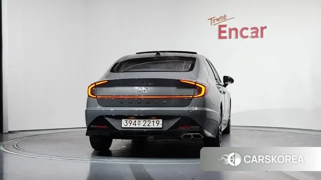 Hyundai Sonata (DN8) id 3484551 из Кореи 14