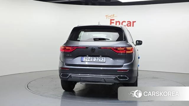 Renault Korea (Samsung) The New QM6 id 4200605 из Кореи 24