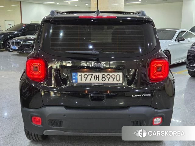 Jeep Renegade id 4186073 из Кореи 14