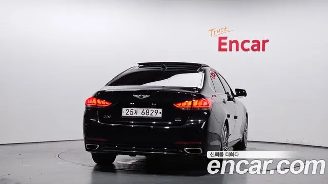 Genesis G80 id 2881688 из Кореи 14