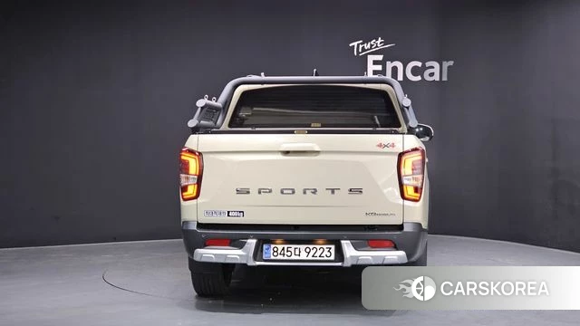 Ssangyong The New Rexton Sport id 3793193 из Кореи 14