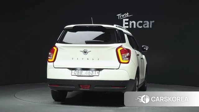 Ssangyong Tivoli Air id 4371675 из Кореи 25