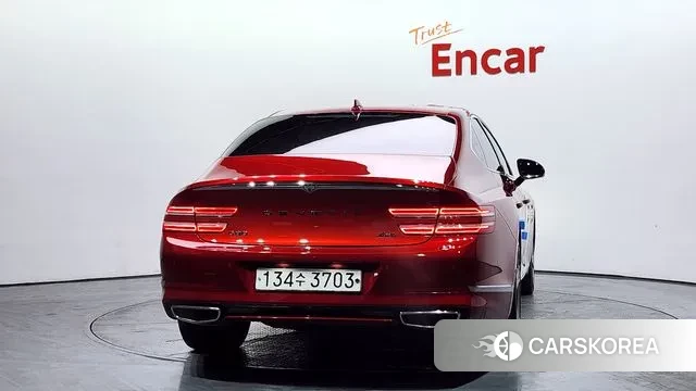 Genesis G80 (RG3) id 3635698 из Кореи 14