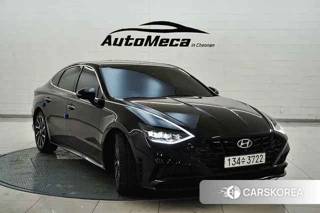 Hyundai Sonata (DN8) id 3620478 из Кореи 14