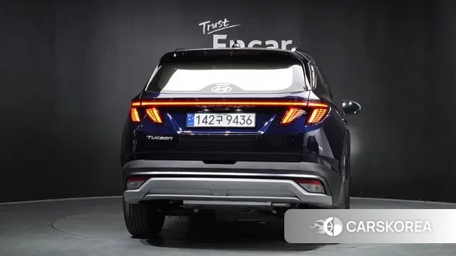 Hyundai The New Tucson Hybrid (NX4) id 2925383 из Кореи 14