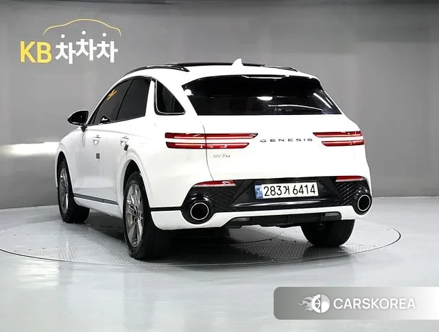 Genesis GV70 id 3366874 из Кореи 14