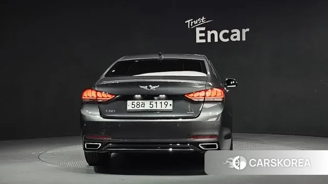 Genesis G80 id 3351051 из Кореи 14