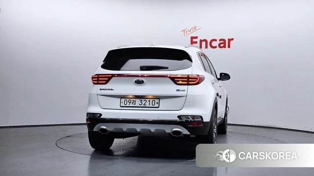 Kia Sportage The Bold id 4551589 из Кореи 14