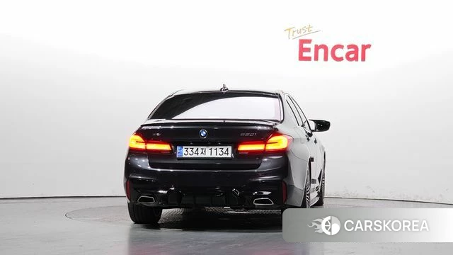 BMW 5 Series (G30) id 4746783 из Кореи 27