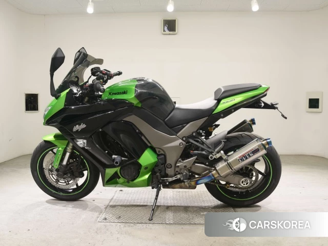 Проданный Kawasaki NINJA 1000 ABS 2011 из Японии, фото 2