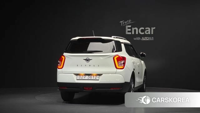 Ssangyong Tivoli Air id 3873817 из Кореи 14