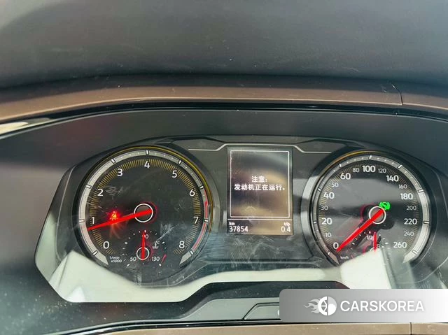 Volkswagen Tuyue 2021 Белый из Китая, фото 6