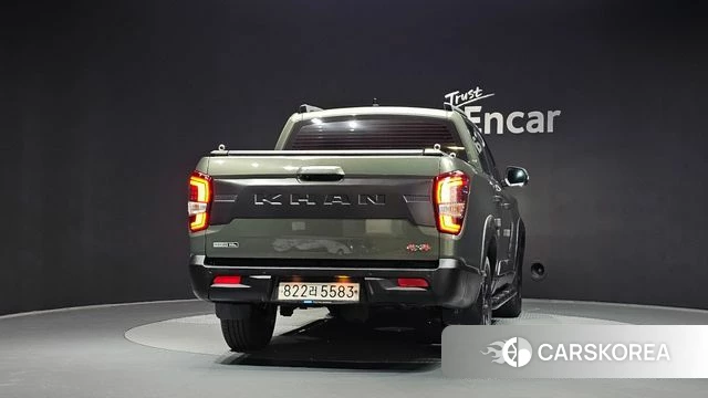 Ssangyong The New Rexton Sports Cannes id 4707560 из Кореи 25