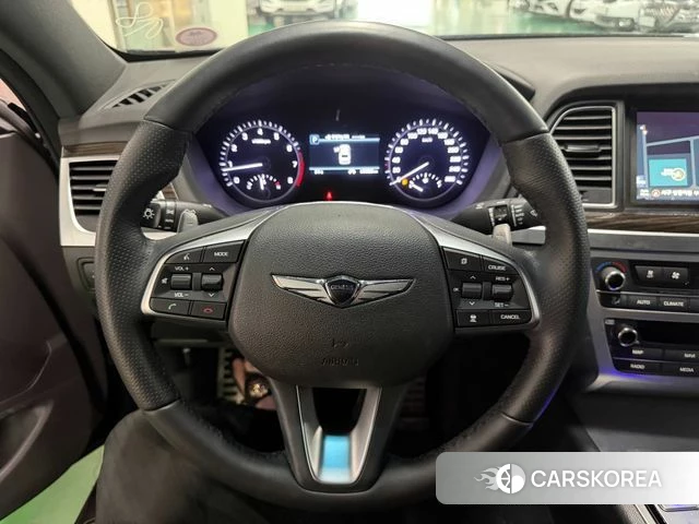 Genesis G80 2019 Синий из Кореи, фото 4