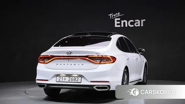 Hyundai Grandeur IG Hybrid id 3608353 из Кореи 14