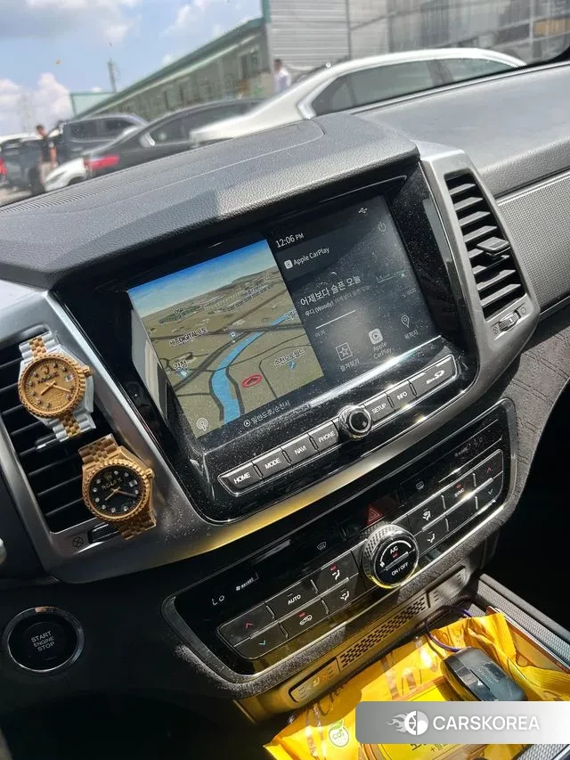 Ssangyong All New Rexton 2021 Черный из Кореи, фото 4