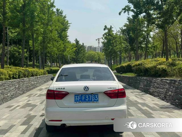 Volkswagen Lavida 2018 Белый из Китая, фото 4