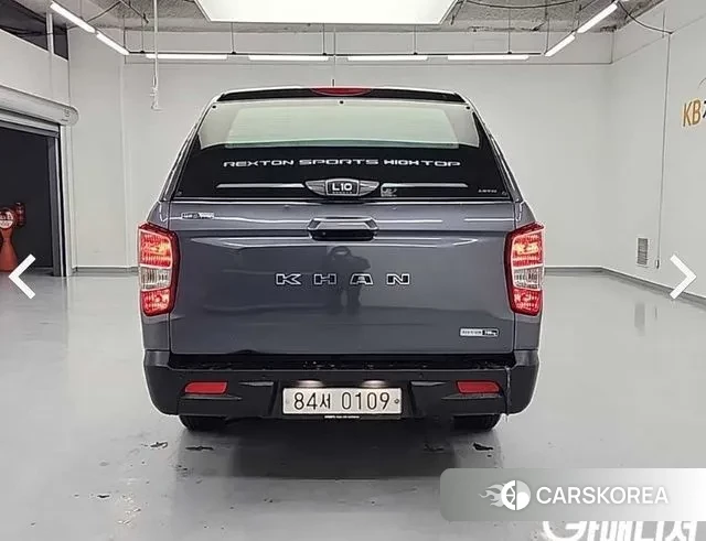 Ssangyong Rexton Sports Cannes id 3619492 из Кореи 14