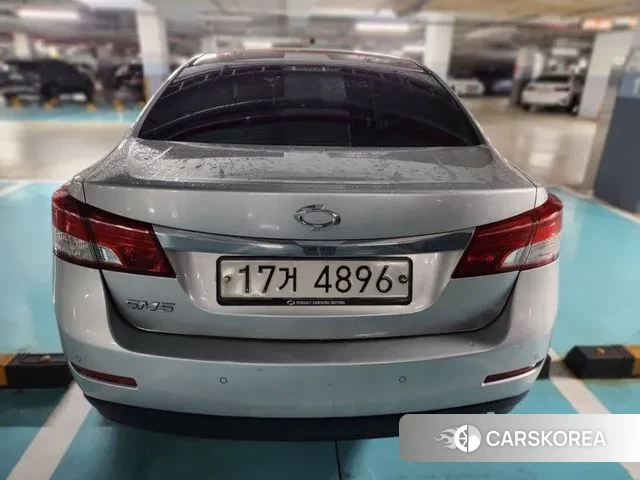 Renault Korea (Samsung) SM5 Nova 2019 Серебристо-серый из Кореи, фото 4