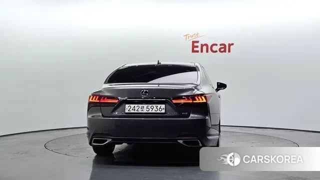 Lexus LS500 5th generation id 2895771 из Кореи 14